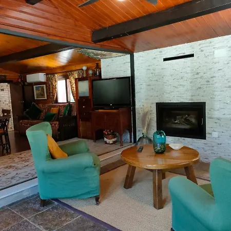 Chalet De Madera Junto Al Jaras Cordoba