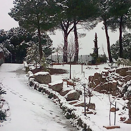 De Madera Junto Al Jaras Chalé