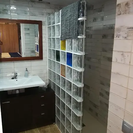 シャレー De Madera Junto Al Jaras *