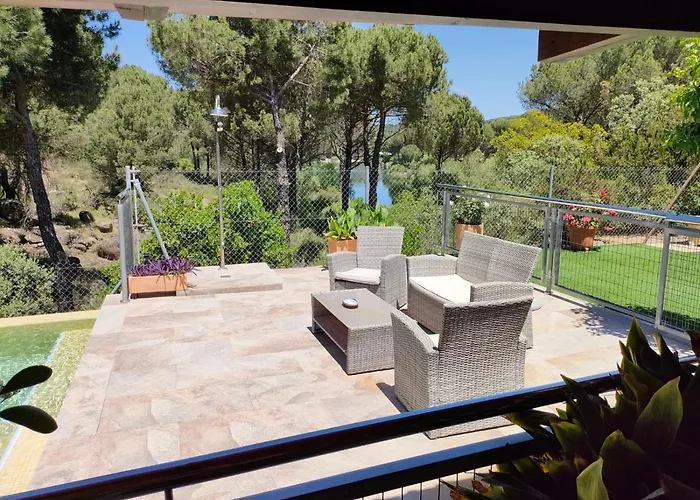 Chalet De Madera Junto Al Jaras Cordoba