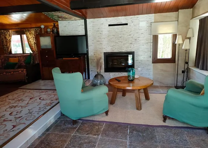 De Madera Junto Al Jaras Chalet Cordoba