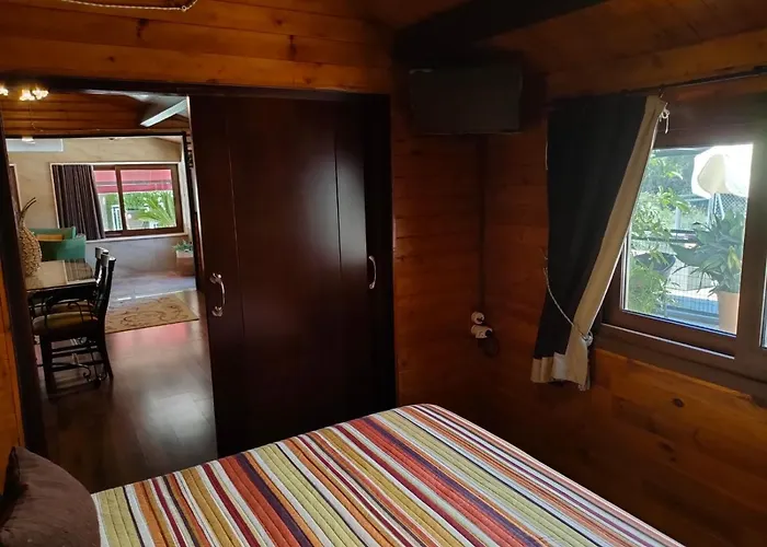 De Madera Junto Al Jaras Chalet Cordoba