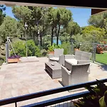 Horská chata De Madera Junto Al Jaras Córdoba