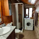 De Madera Junto Al Jaras Horská chata