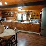 Horská chata De Madera Junto Al Jaras Córdoba