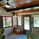 De Madera Junto Al Jaras Horská chata