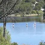 De Madera Junto Al Jaras Horská chata