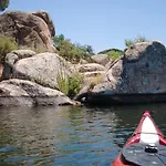 Horská chata De Madera Junto Al Jaras