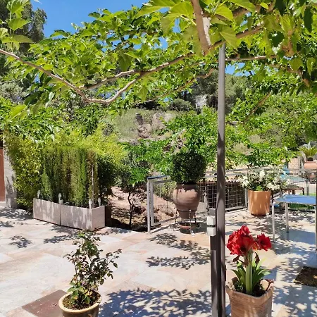 Chalet De Madera Junto Al Jaras *