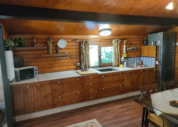 De Madera Junto Al Jaras Domek alpejski *