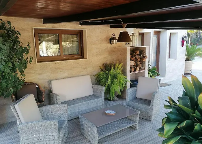 De Madera Junto Al Jaras Σαλέ Κόρδοβα