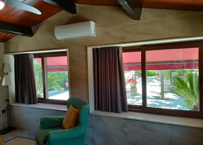 De Madera Junto Al Jaras Σαλέ Κόρδοβα