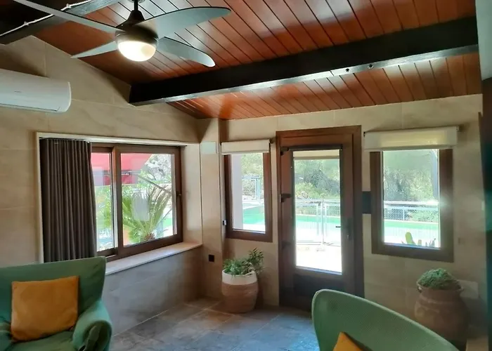 De Madera Junto Al Jaras Domek alpejski