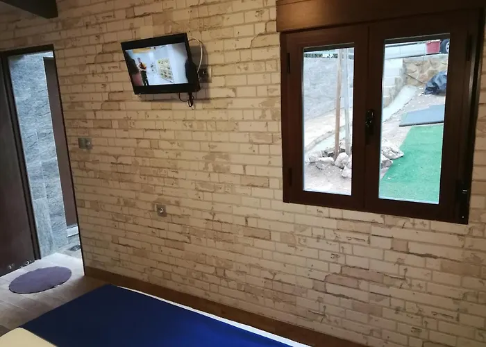 בקתה De Madera Junto Al Jaras קורדובה