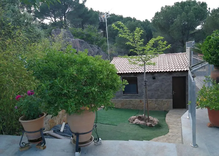 De Madera Junto Al Jaras Σαλέ *